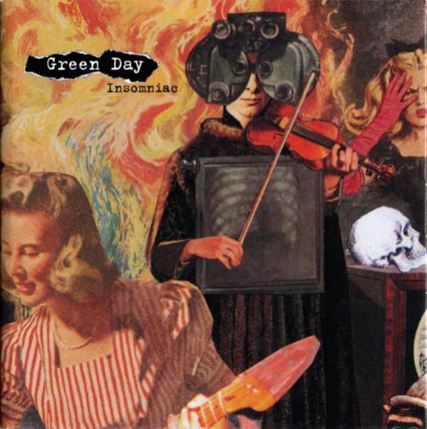 Green Day - Insomniac Bon état -  reconditionné disponible sur Label Emmaüs